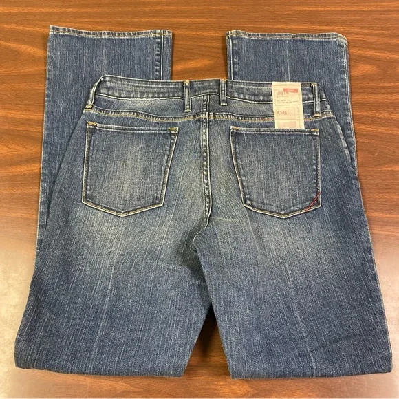 Banana Republic Urban Boot Cut Stretch Jeans, Size 6, NWT - Picture 5 of 13